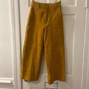 Sezane damiano pantalones pants size 2 size 34